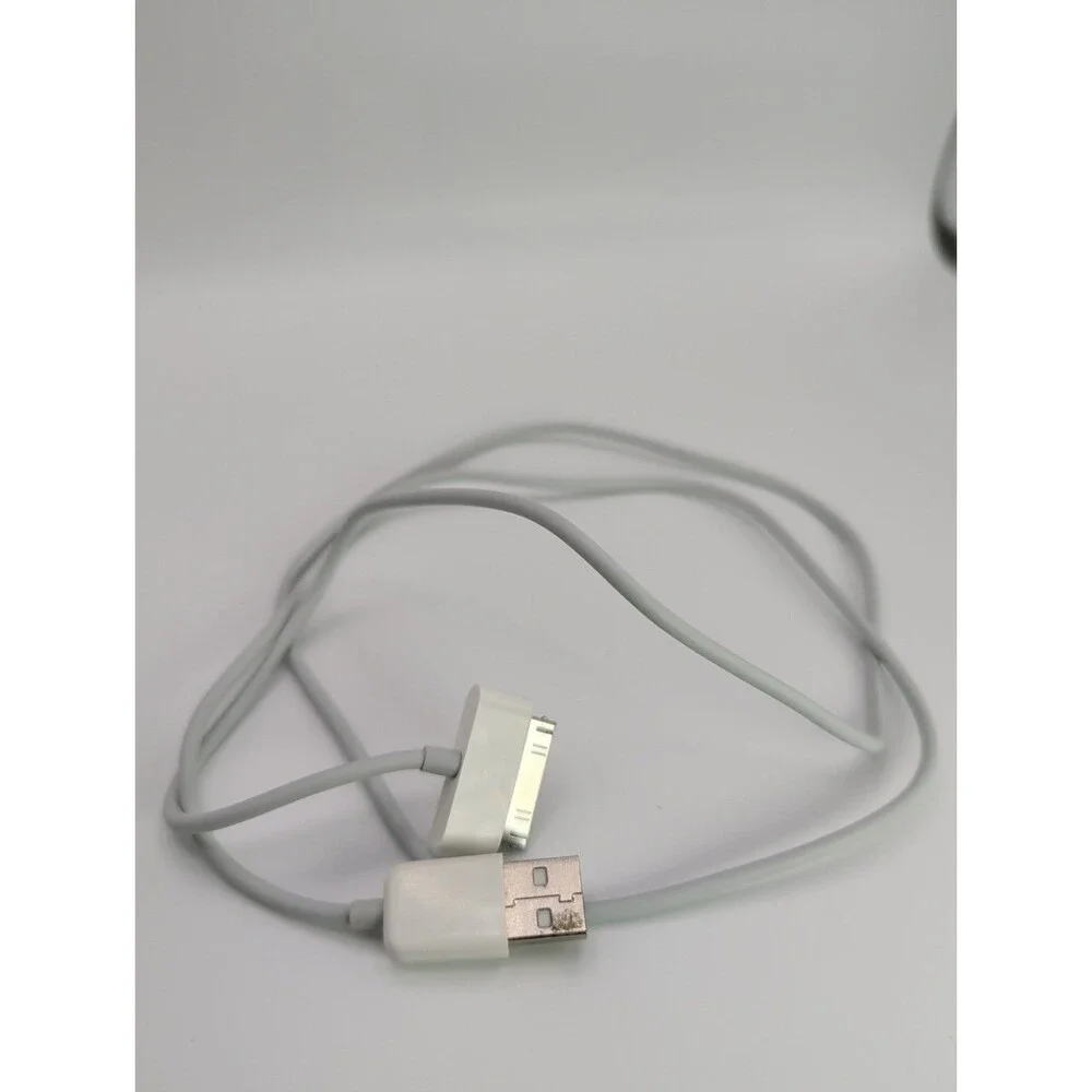 Original Apple 3 Ft USB Data Sync Cable Cord Charger iPod iPad iPhone 1 2 3 4